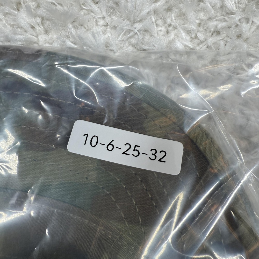US Army Hat Cap Fitted Mens 7 1/8 Camo OCP Patrol Cap Scorpion W2 Military USGI - Picture 12 of 12